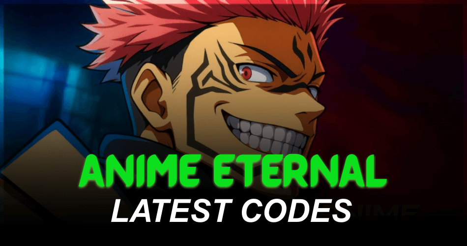 Anime Eternal Codes