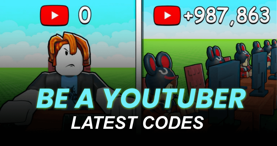 Be a YouTuber Codes