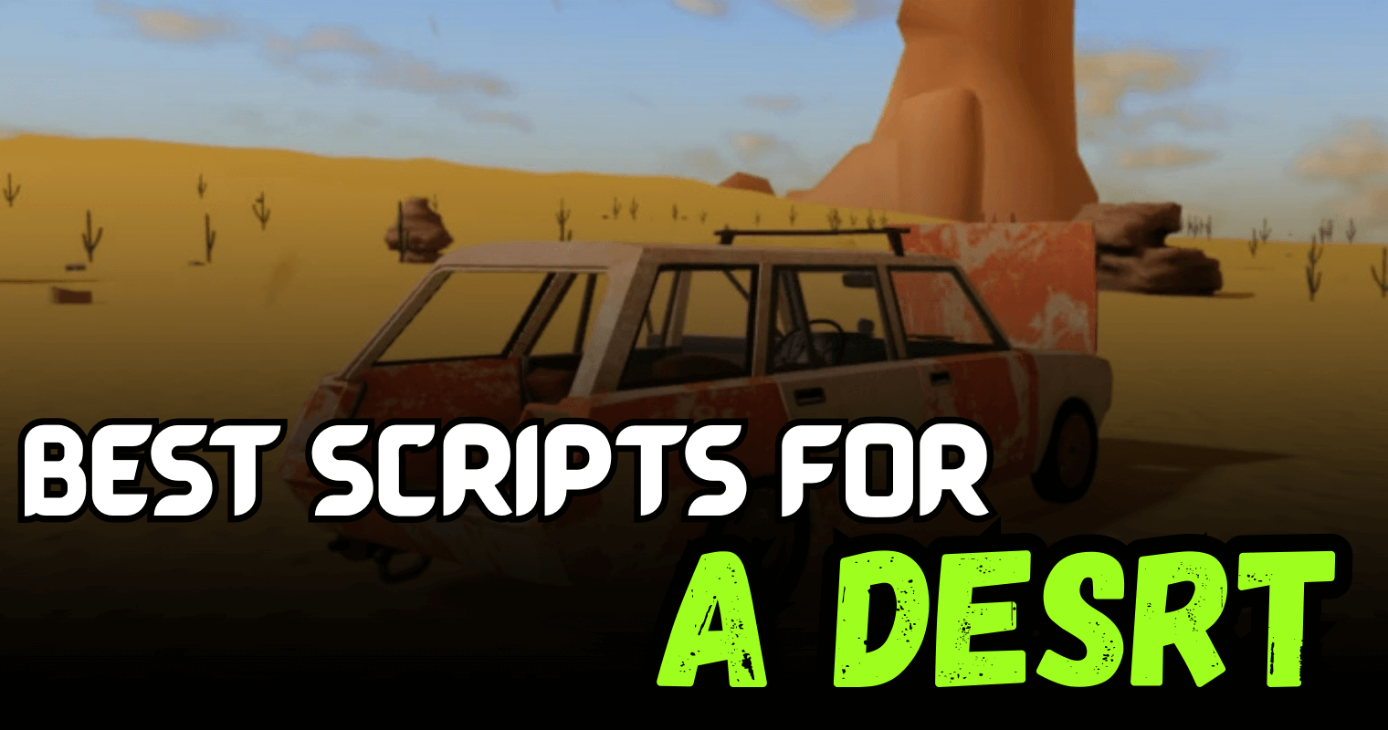 Best A Desrt [SANDBOX] Script – Zombies ESP, Infinite Stamina & Teleport (OP Survival Tool)