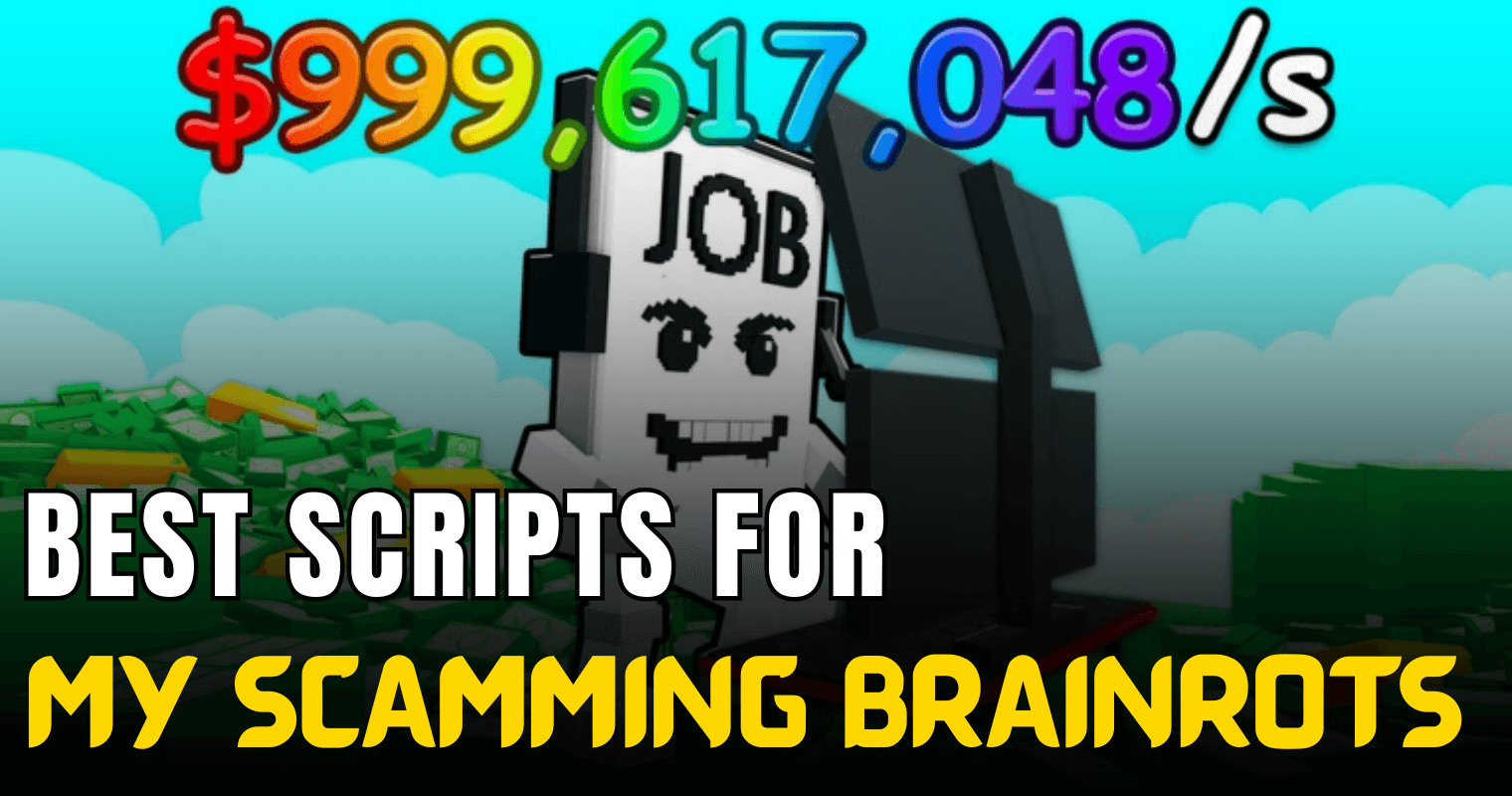 Best My Scamming Brainrots Script – OP Auto Farm, Auto Egg & Super Fast Sell
