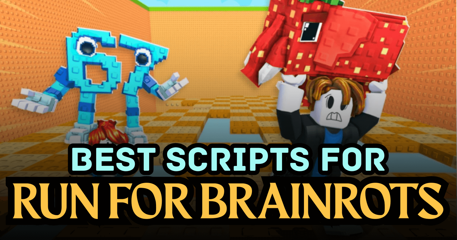 Best Run For Brainrots Script – Auto Collect Money, Auto Brainrots & Fast Upgrades