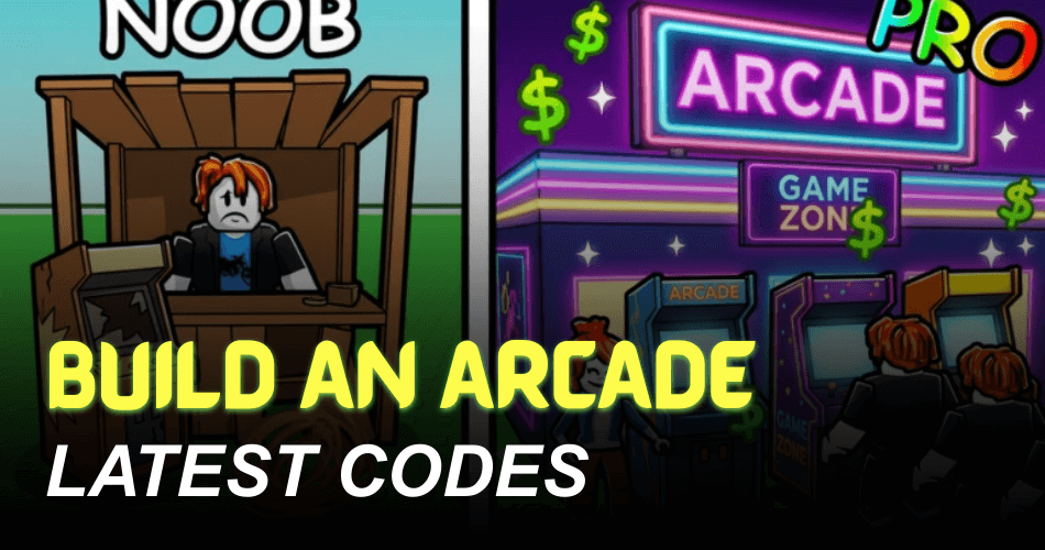 Build an Arcade Codes
