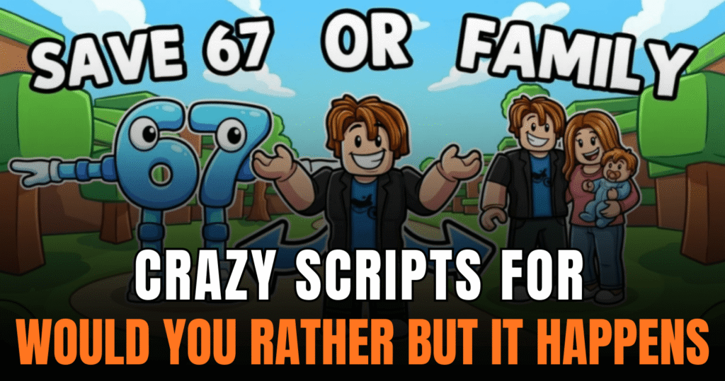 Crazy Would You Rather But It Happens Script – Auto Answer, Fly & God Mode Powers