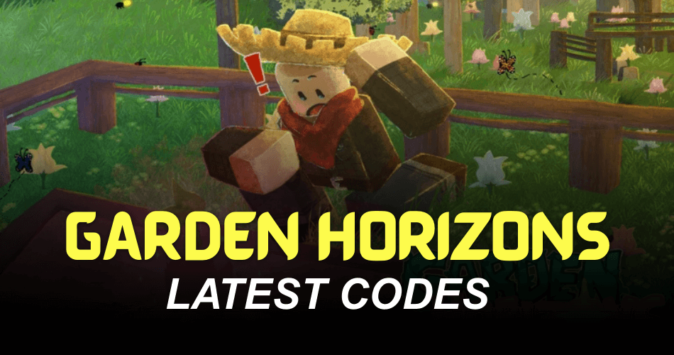 Garden Horizons Codes