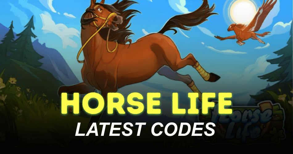 Horse Life Codes