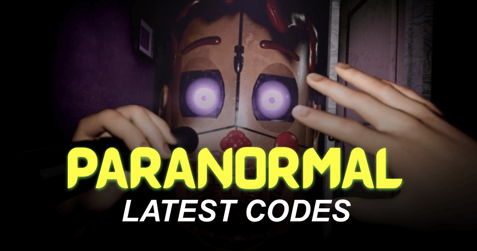 Paranormal Codes