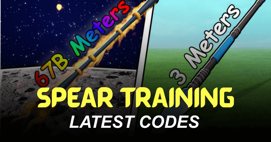 Spear Training Codes