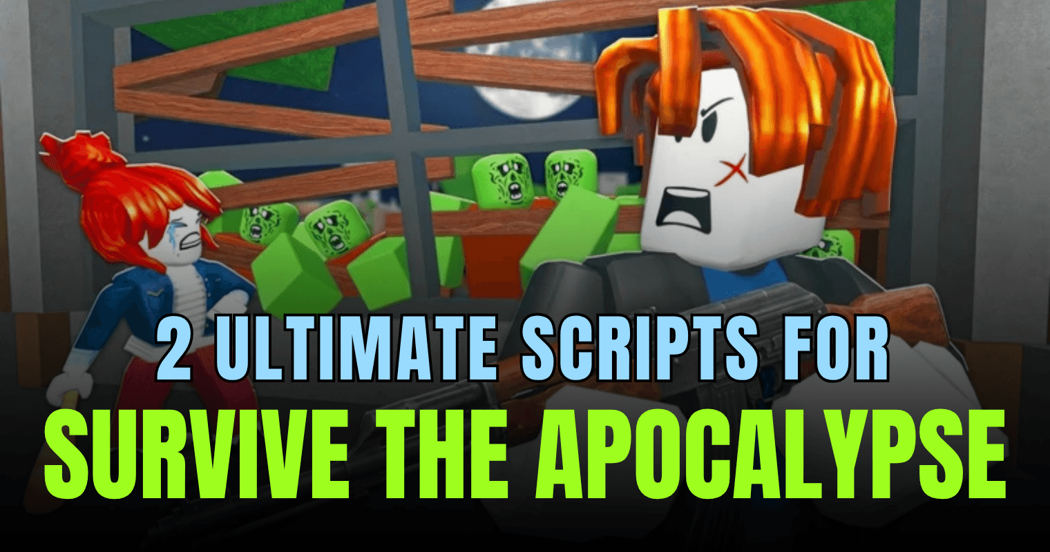 2 Ultimate Survive the Apocalypse Scripts – OP Auto Scavenge, Bunker Build & God Mode