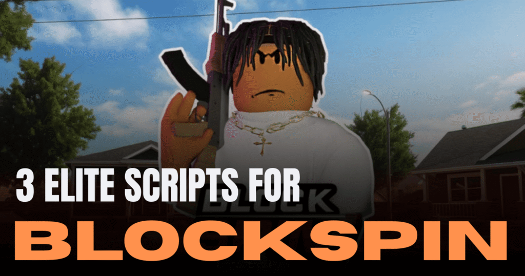 3 Elite BlockSpin Scripts – Auto ATM Swiper, God Mode & Silent Aim
