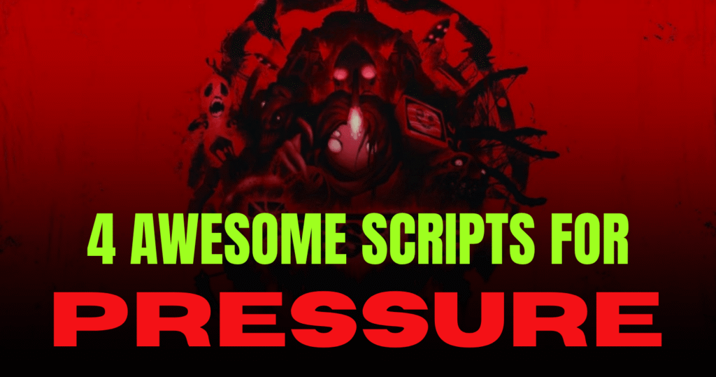 4 Awesome Pressure Scripts Pack – Speed, ESP, Auto Interact & More