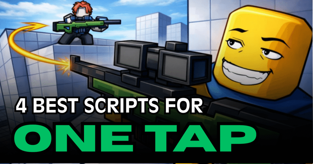 4 Best One Tap Scripts – Aimbot, Headshot Lock & ESP