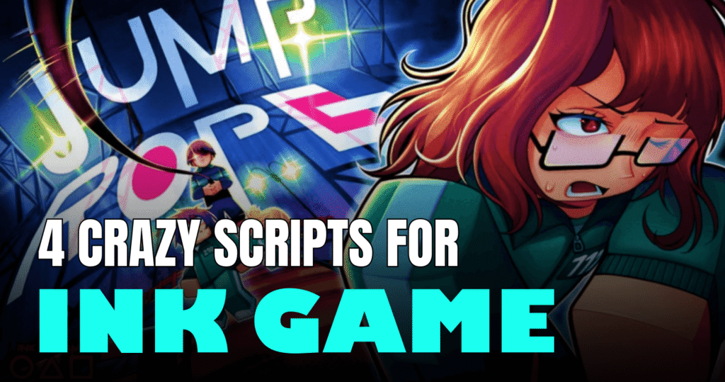 4 Crazy Ink Game Scripts 2026 – Auto Color, Infinite Paint, ESP & Fly