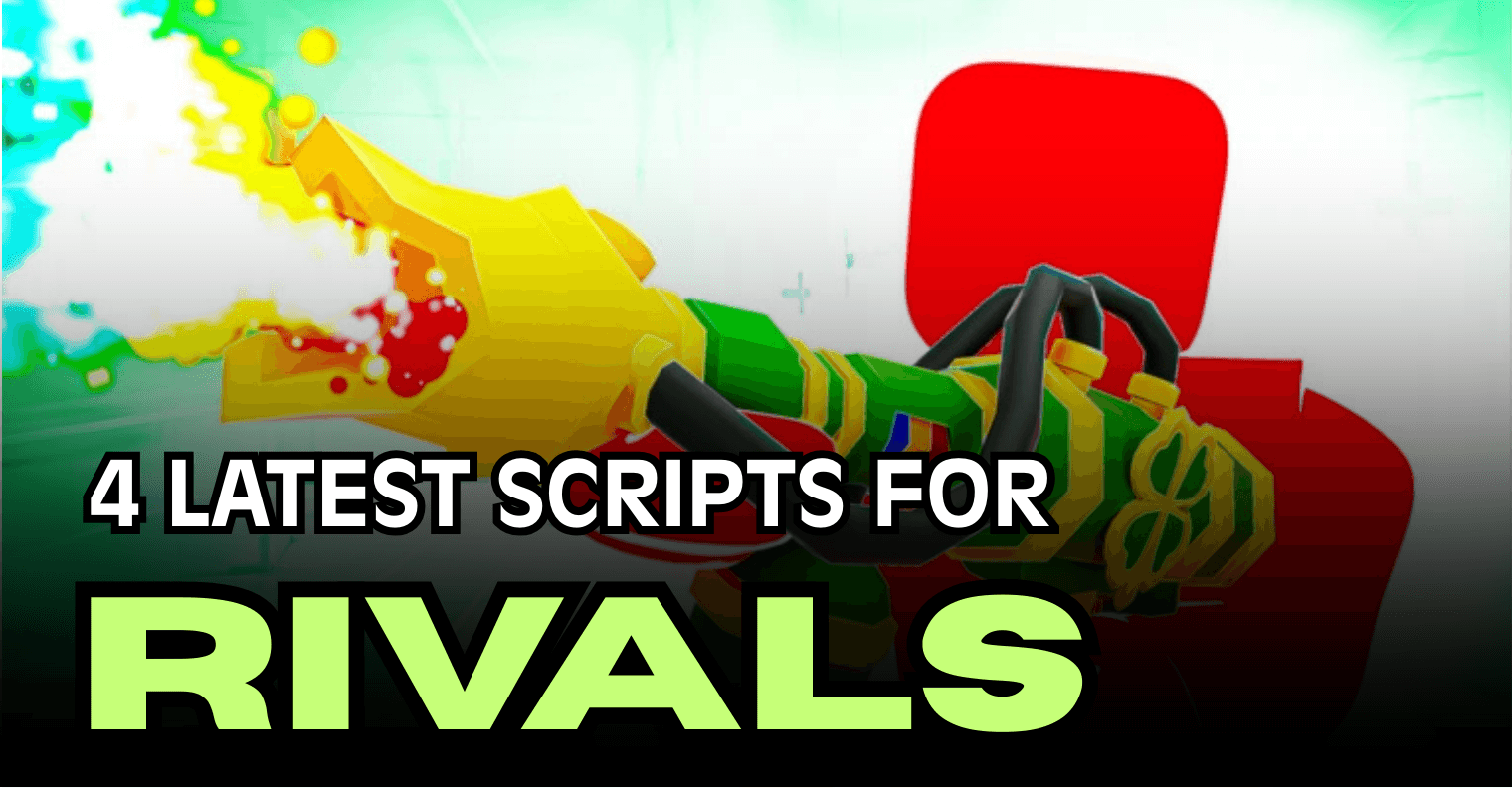 4 Latest Rivals Scripts – Aimbot, ESP, Skin Changer & Auto Collect