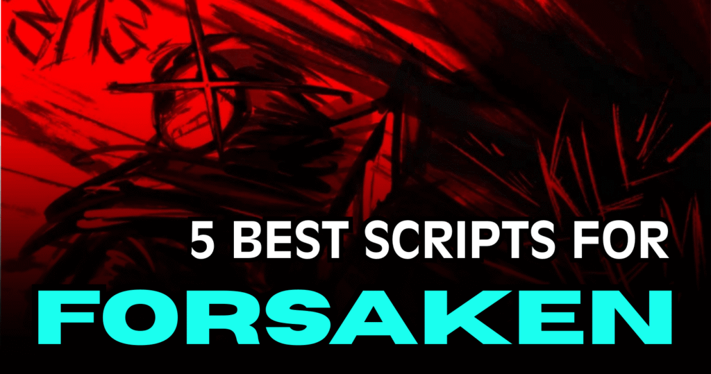5 Best Forsaken Scripts – Infinite Stamina, ESP, Auto Generator & Auto Farm