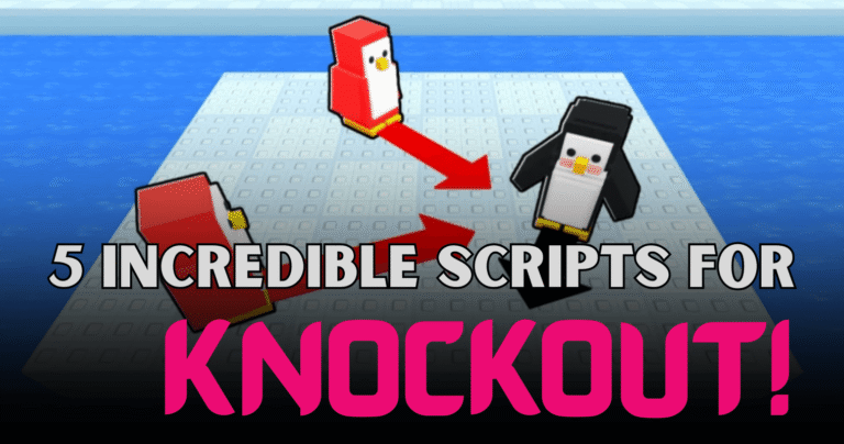 5 Incredible Knockout! Roblox Scripts