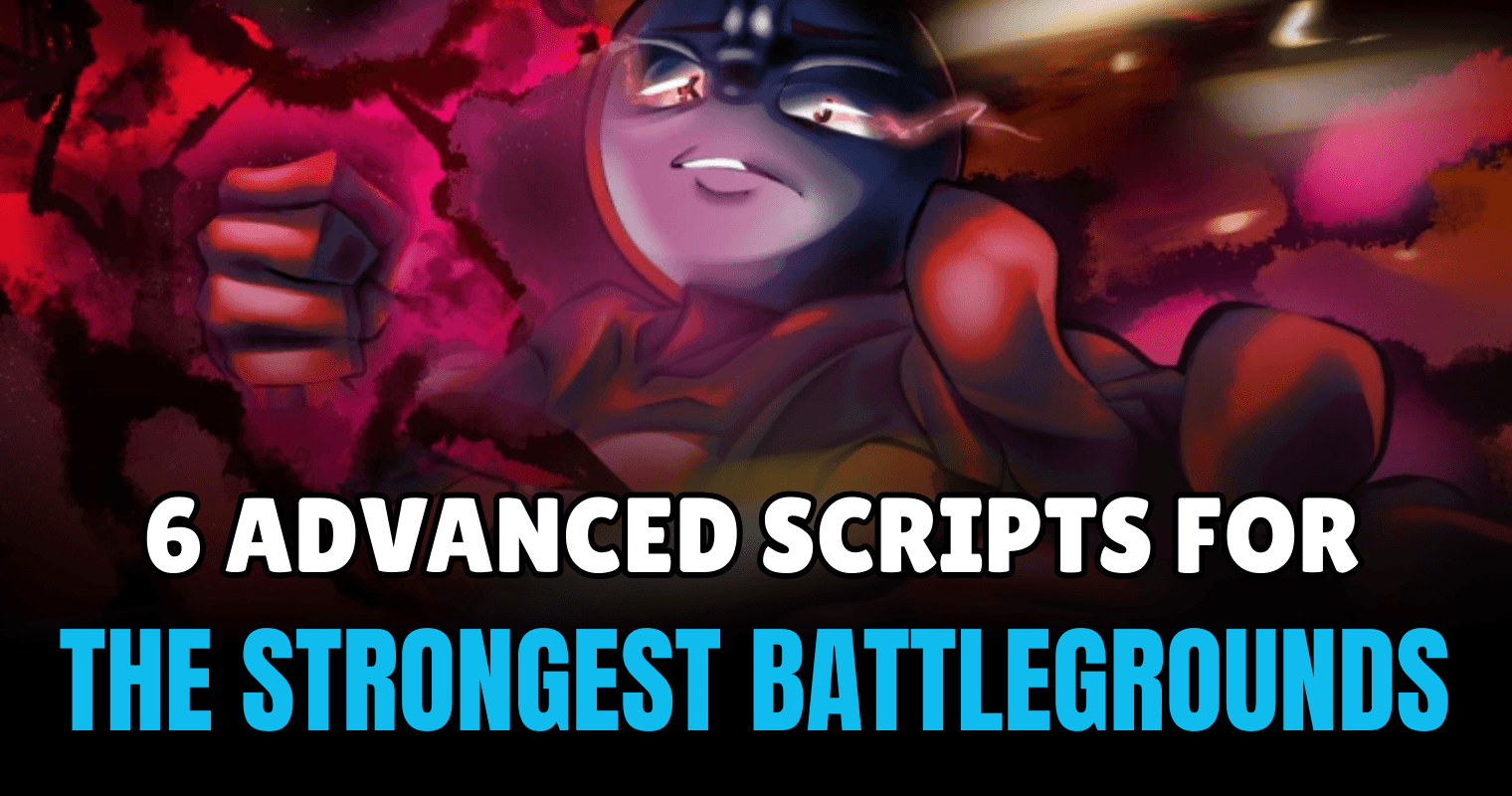 6 Advanced The Strongest Battlegrounds Scripts – Auto Block, Camlock, ESP & Combat Tech