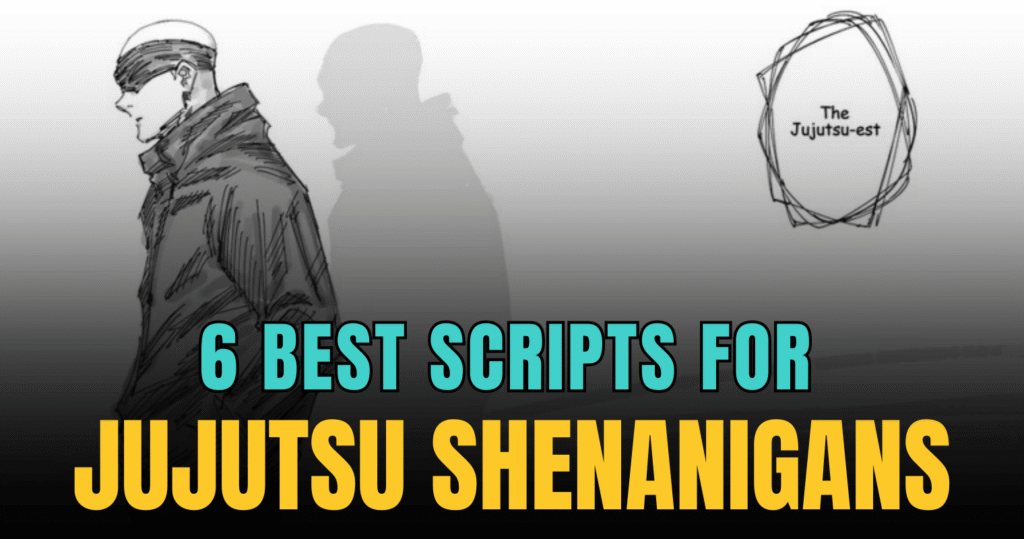 6 Best Jujutsu Shenanigans Scripts - Auto Barrage, Domain Expansion, Auto Parry & Infinite Cursed Energy