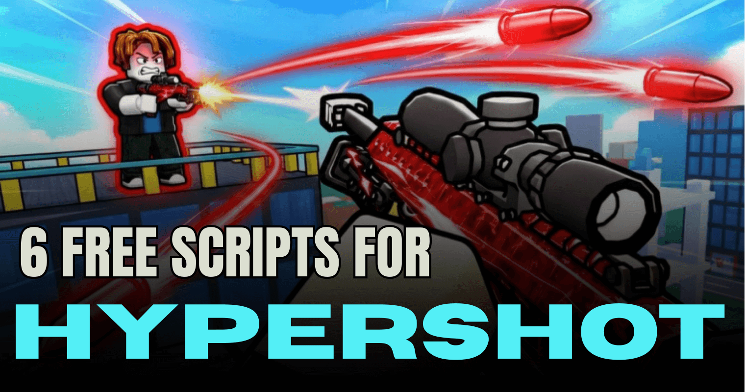 6 Free Hypershot Scripts – Aimbot, ESP, Silent Aim & Unlock Skins