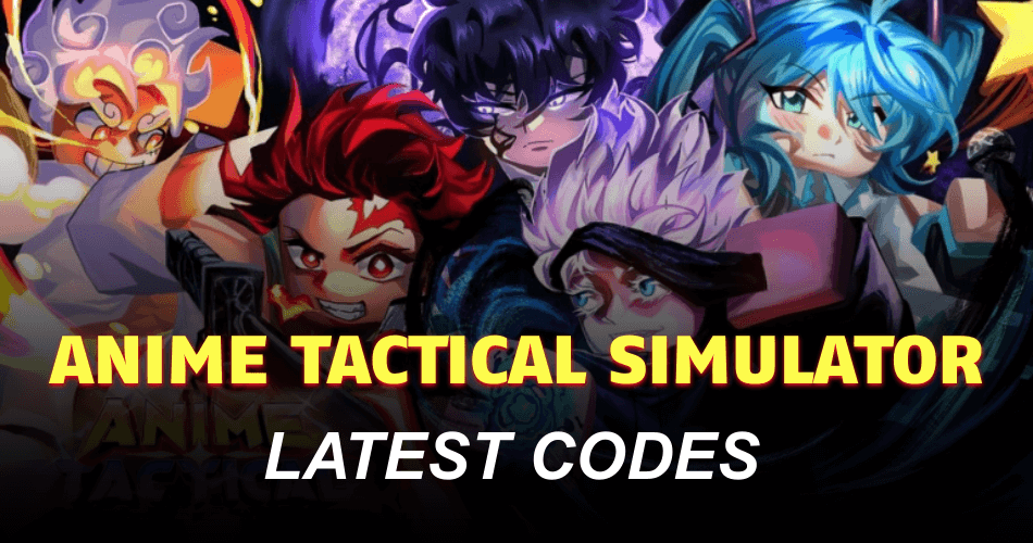 Anime Tactical Simulator Codes