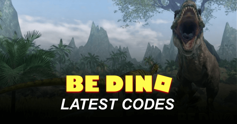 Be Dino Codes