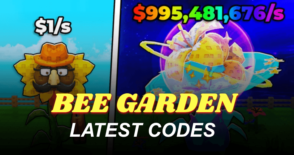Bee Garden Codes