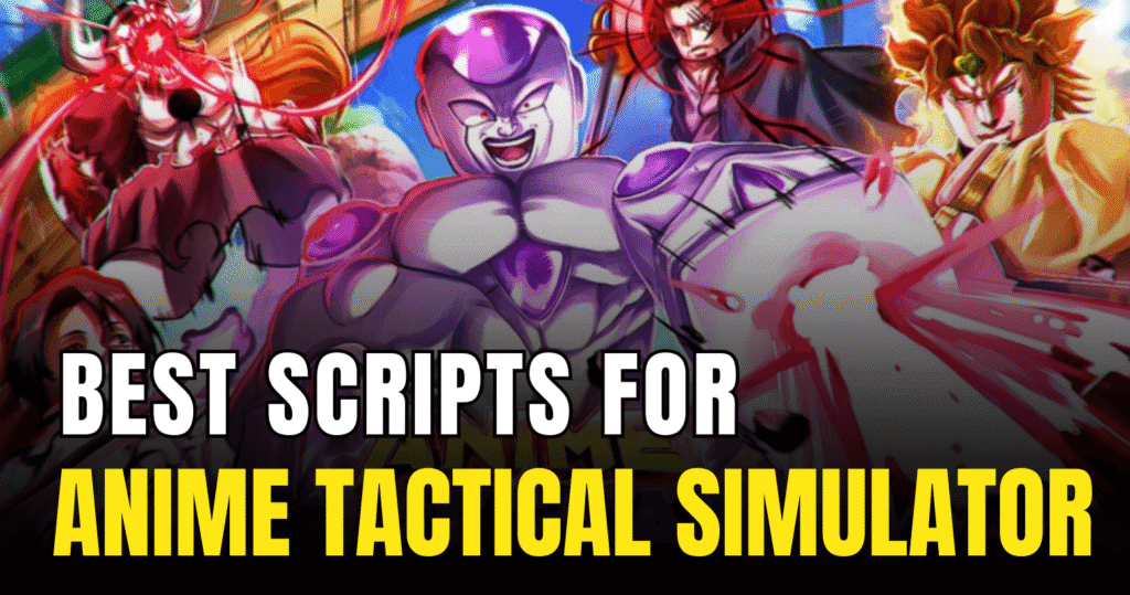 Best Anime Tactical Simulator Script – Stable Auto Farm, Auto Raid & Auto Tower
