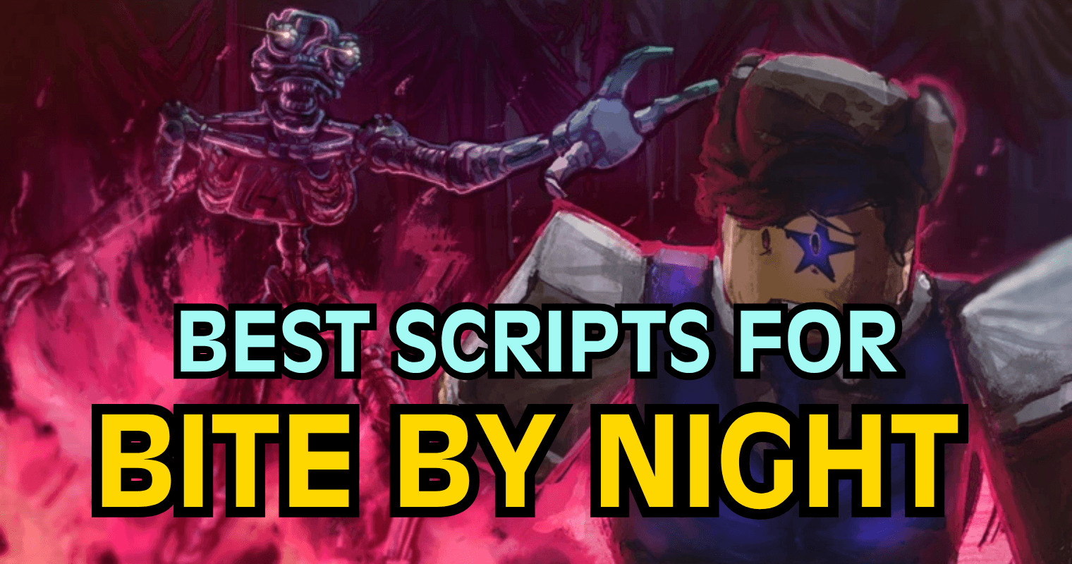 Best Bite By Night Script – Celeron GUI, Auto Farm & OP Features
