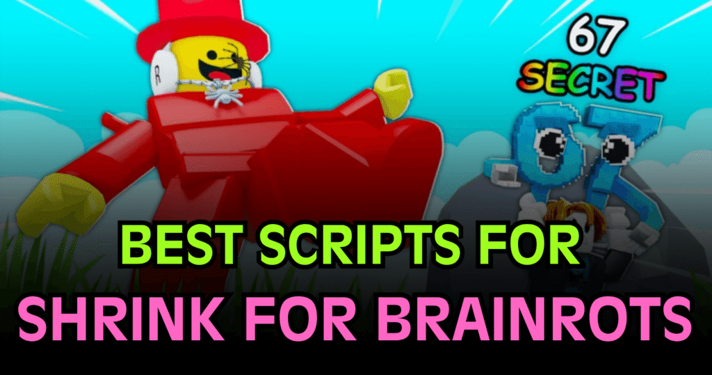 Best Shrink For Brainrots Script – Infinite Farm & Zone Auto Grind