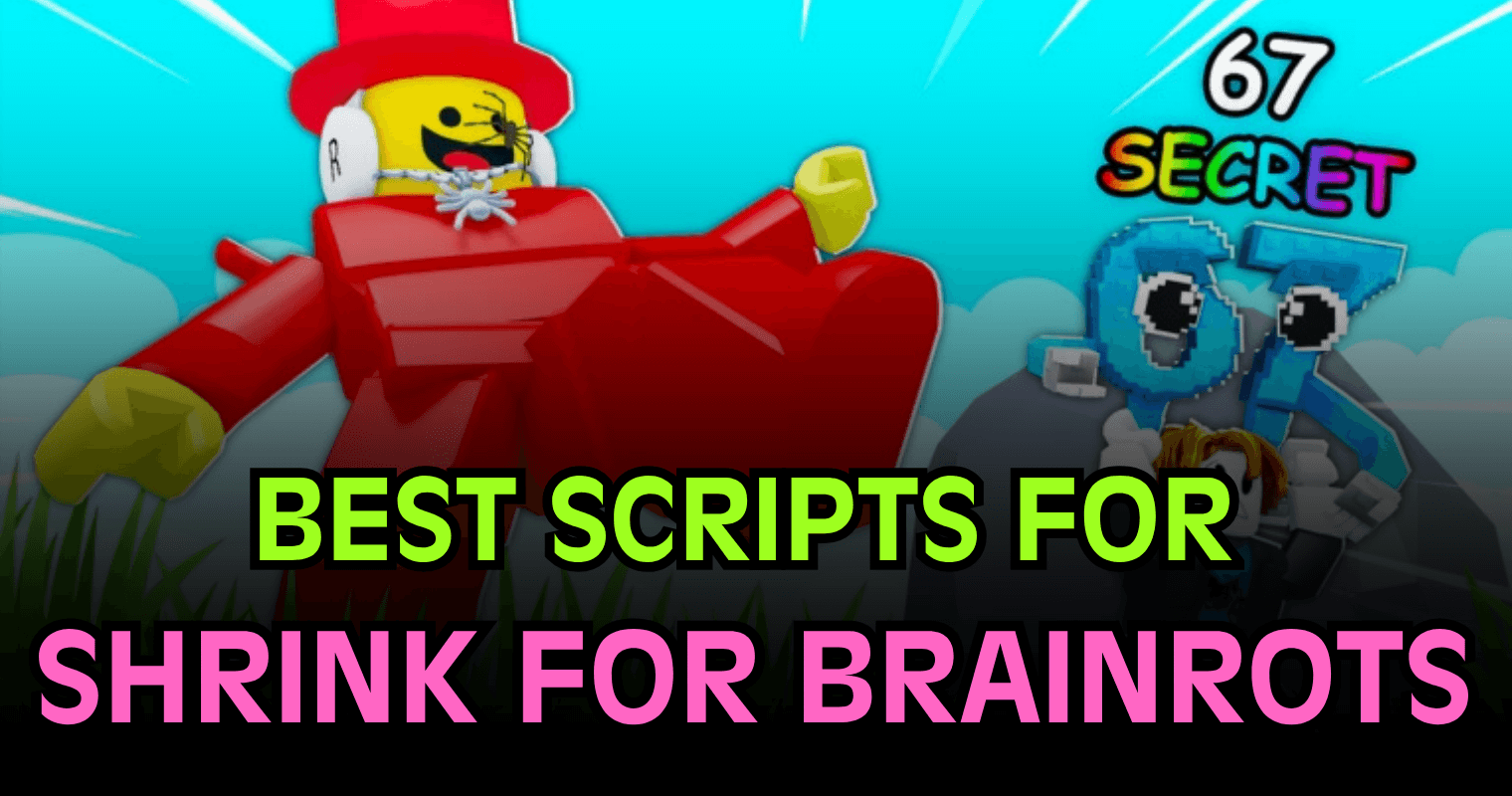 Best Shrink For Brainrots Script – Infinite Farm & Zone Auto Grind