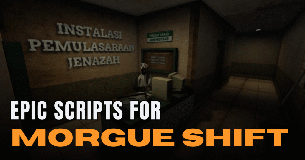 Epic Roblox Morgue Shift Script – No Delay Button & Speed Hack