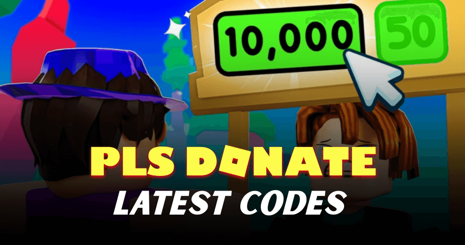 Pls Donate Codes