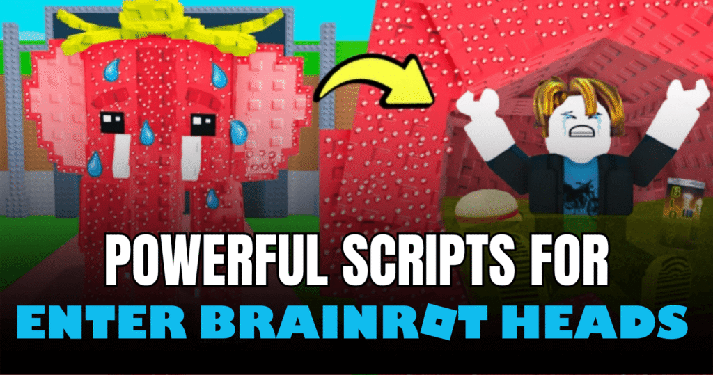Powerful ENTER BRAINROT HEADS Script – Instant Steal, Auto Secret & Auto Divine