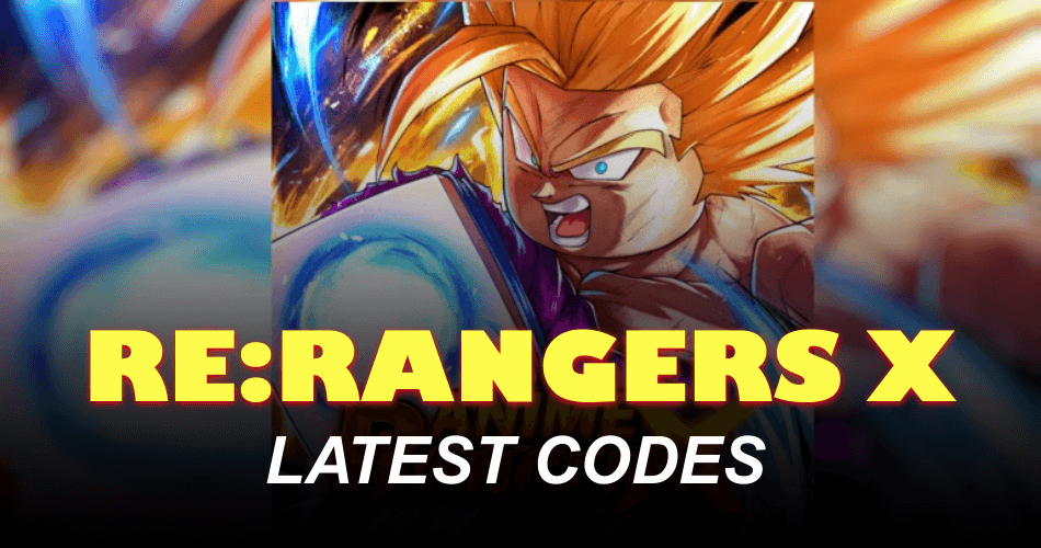 ReRangers X Codes