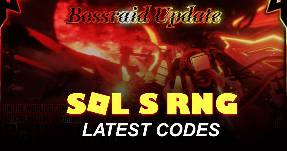 Sol’s RNG Codes