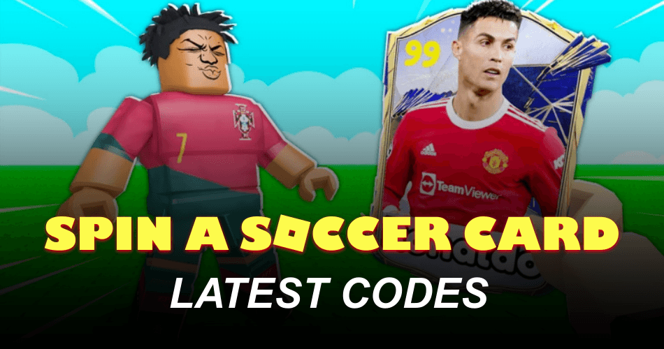 Spin a Soccer Card Codes