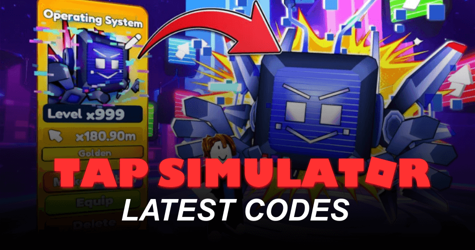 Tap Simulator Codes