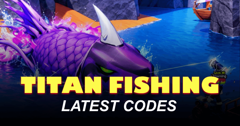 Titan Fishing Codes
