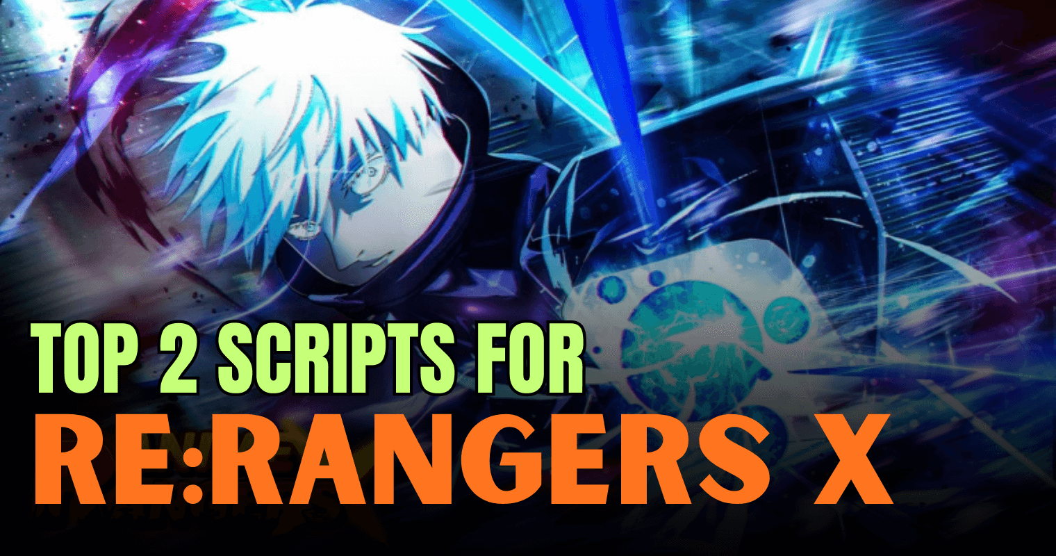 Top 2 ReRangers X Script 2026 – Auto Farm, ESP & Hitbox (No Key)