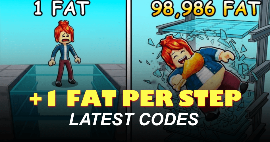 +1 Fat Per Step Codes
