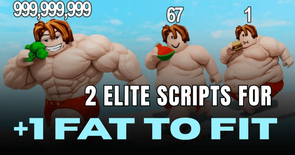 2 Elite +1 Fat To Fit Scripts - Auto Wins, Auto Rebirth & Progress Boost