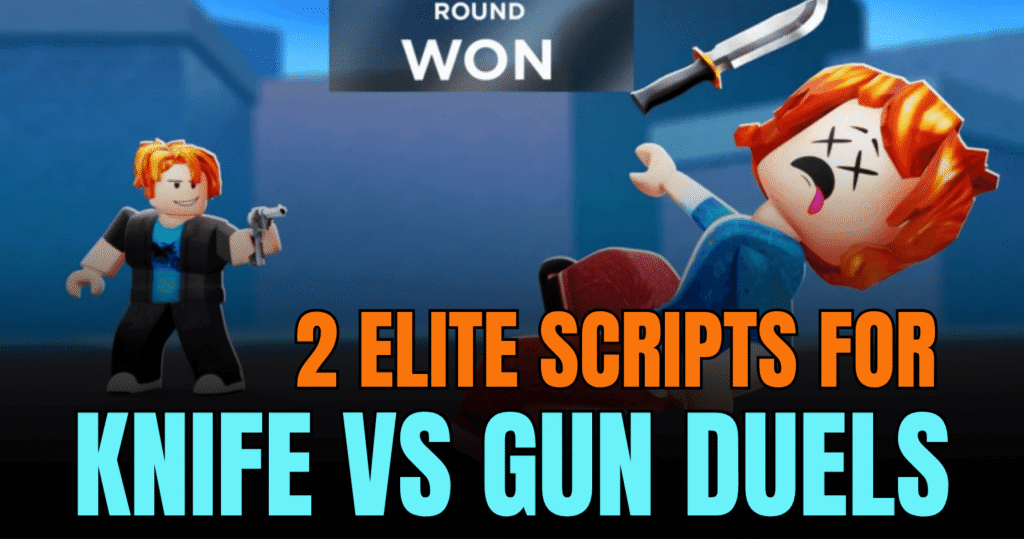 2 Elite Knife VS Gun Duels Scripts - Hitbox Settings, ESP & Free Rewards