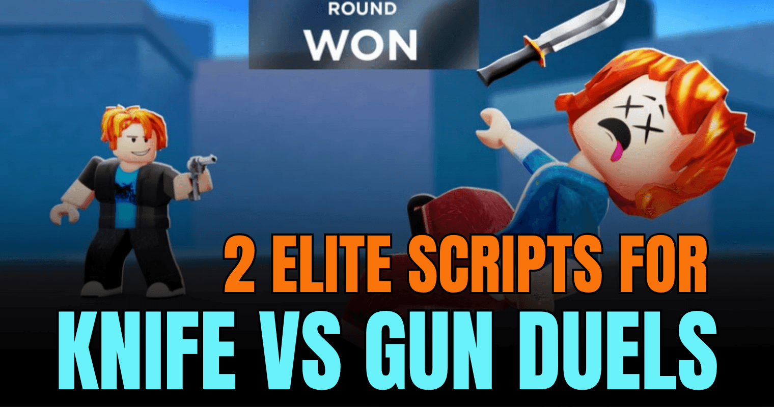 2 Elite Knife VS Gun Duels Scripts - Hitbox Settings, ESP & Free Rewards