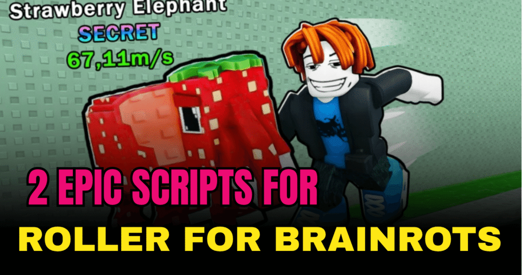 2 Epic Roller for Brainrots Scripts - Auto Divine, Auto Sell & More