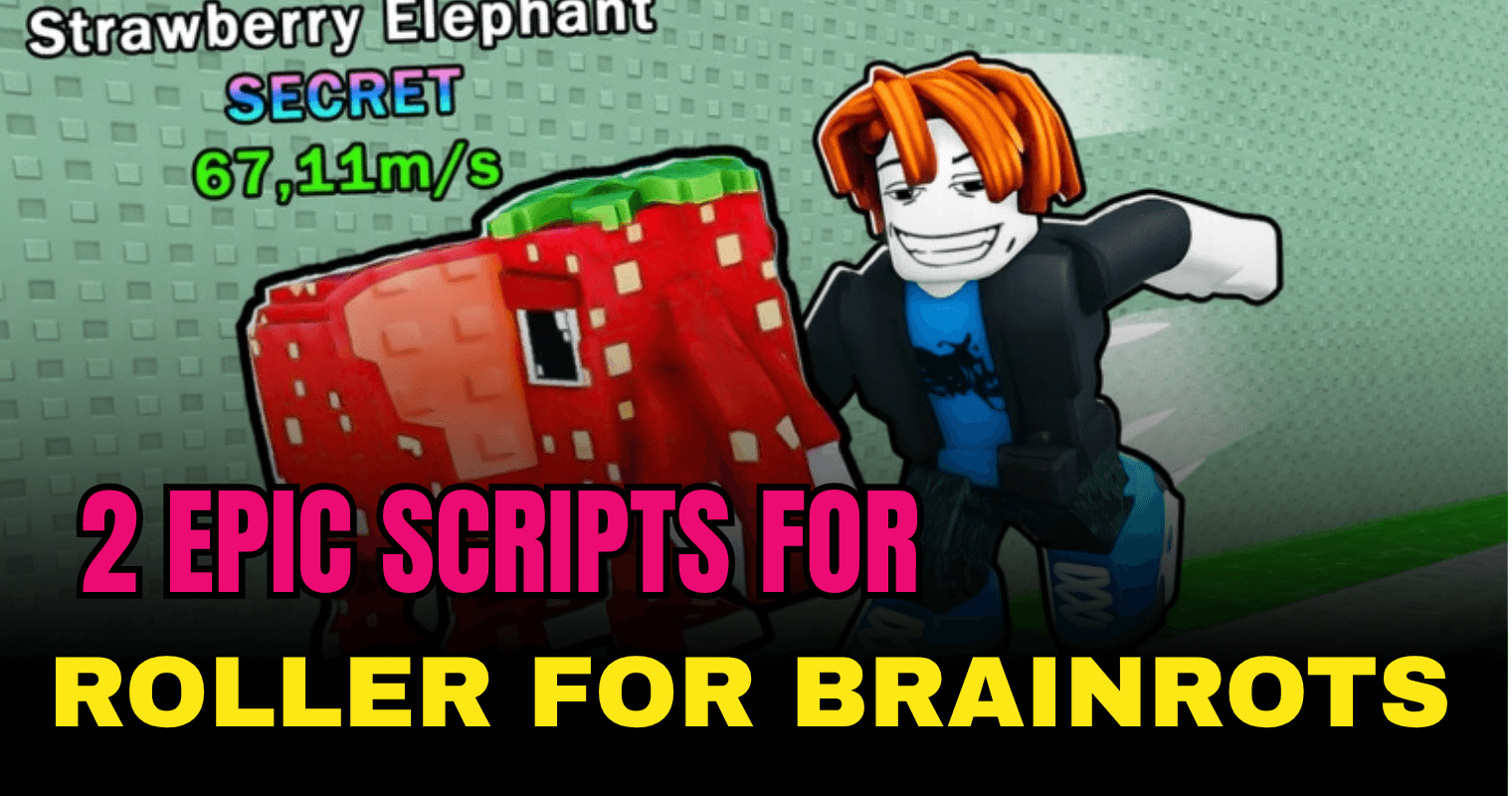 2 Epic Roller for Brainrots Scripts - Auto Divine, Auto Sell & More
