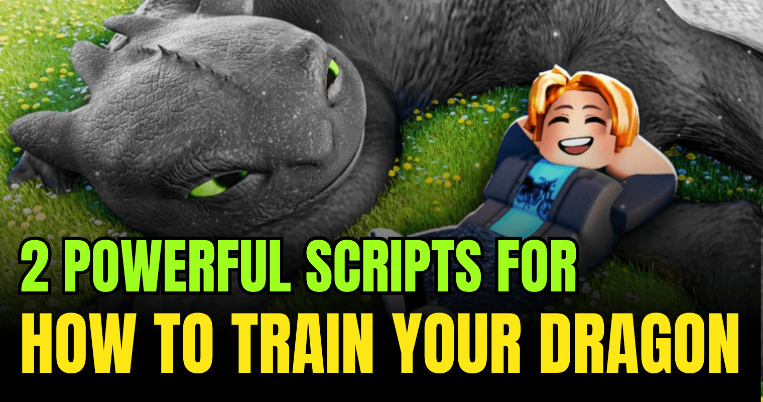2 Powerful HOW TO TRAIN YOUR DRAGON Scripts – Auto Ride, XP Farm & Teleport