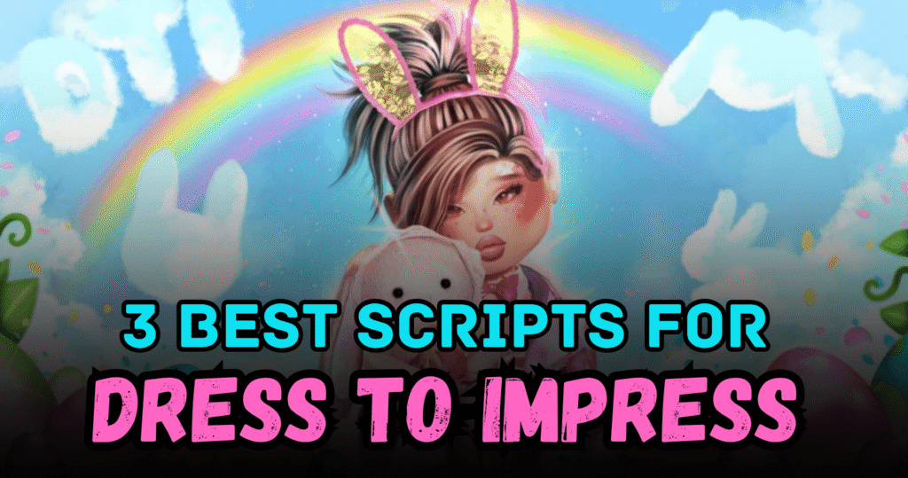 3 Best Dress To Impress Scripts – Rainbow Skins, Auto Farm & Ultimate Runway Control