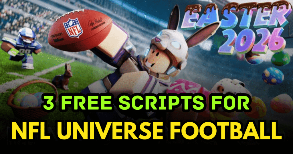 3 FREE NFL Universe Football Scripts – QB Aimbot, Magnet & Auto Tackle