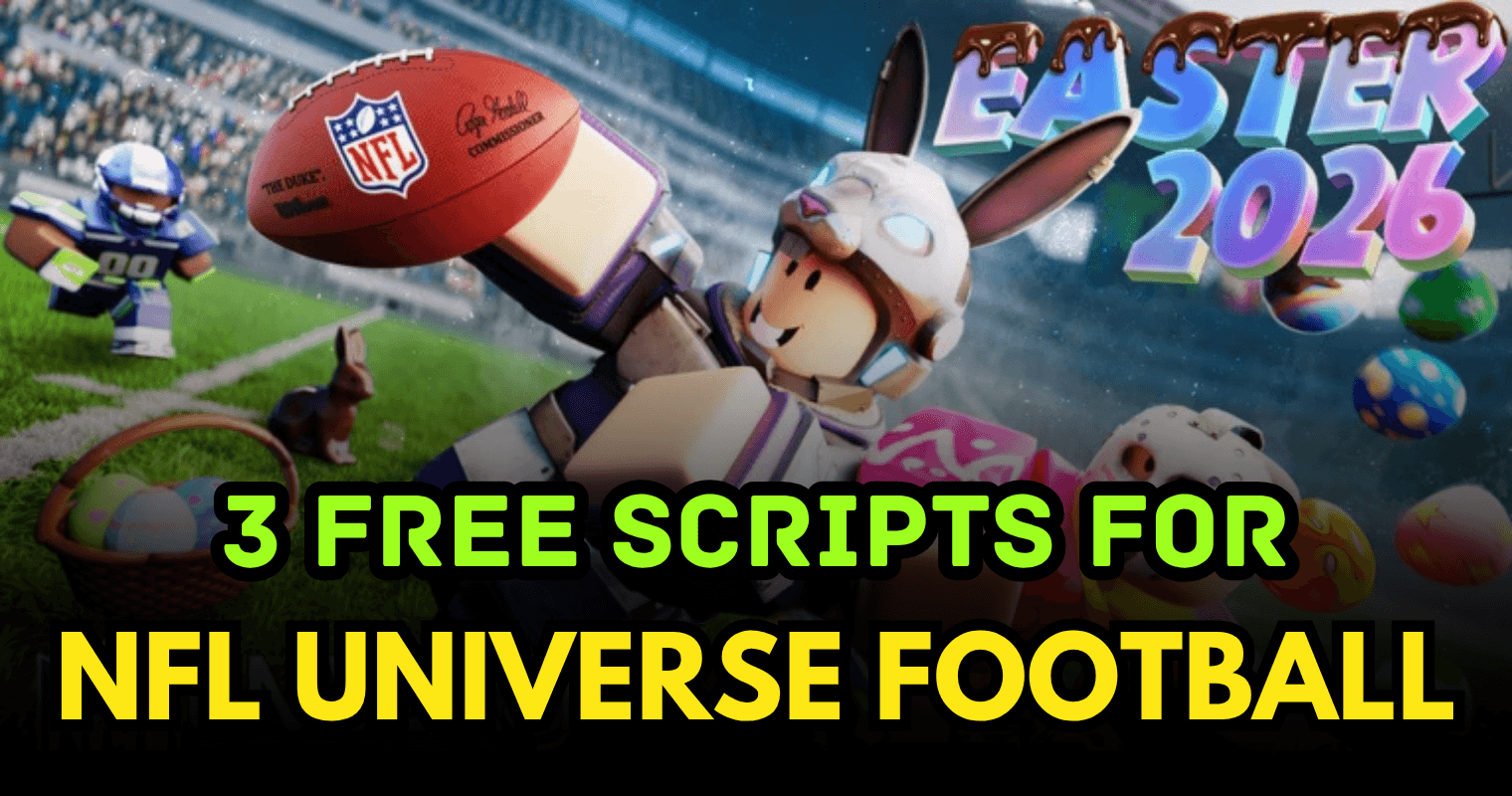 3 FREE NFL Universe Football Scripts – QB Aimbot, Magnet & Auto Tackle