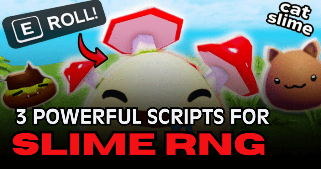 3 Powerful Slime RNG Scripts - Auto Roll, Auto Farm & More