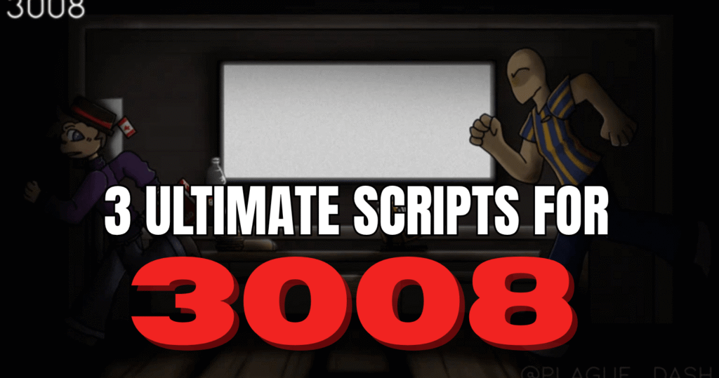 3 Ultimate 3008 Scripts - Auto Food, ESP, Fly & Keyless Power